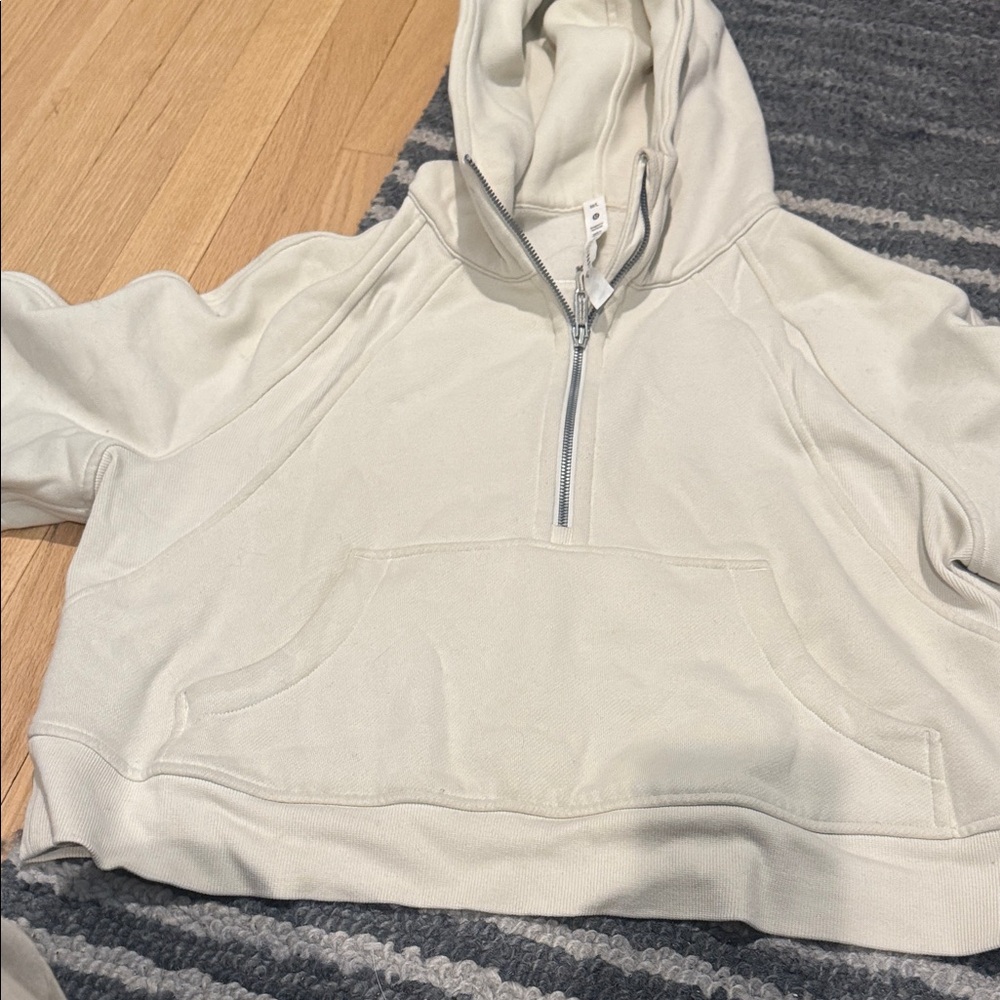 Lululemon Athletica Cream Hoodie